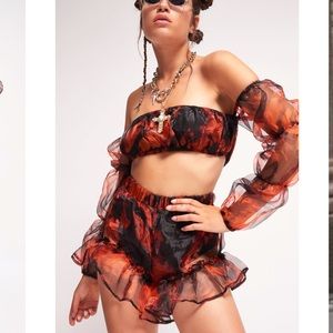 Jaded London 2 piece set new with tags